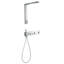 AXOR Showercomposition 1-Jet Showerhead 110/220 And Shoulder Shower, 2.5 GPM-574781862-589952329