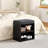 Small Shoe Bench with Cushion And Storage For Entryway-1646395581