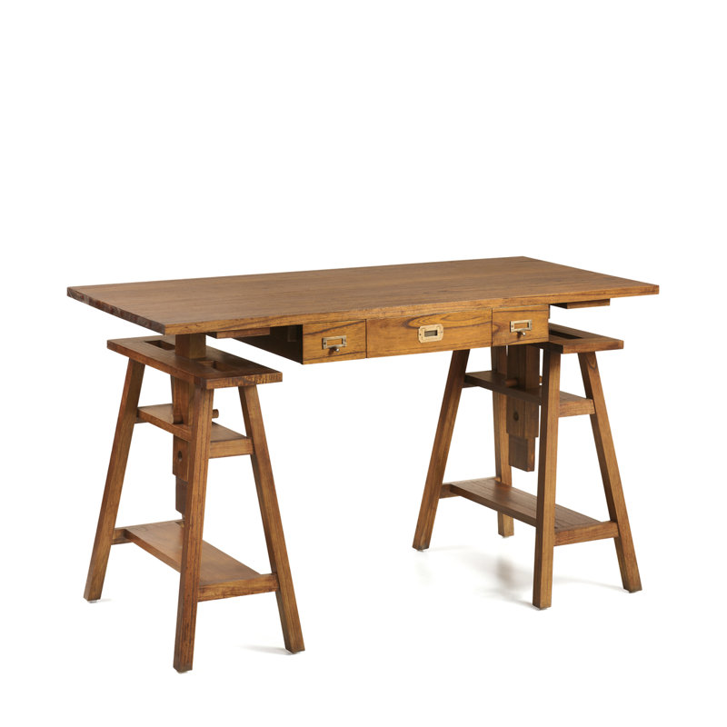 Guildhall Adjustable Solid Wood Writing Desk