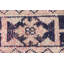 Tapis patchwork rétro rose turc