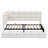 Upholstered Daybed With Storage 2 Drawers And Charging Station, Day Bed Frame With LED Lights And Storage Headboard-1766971696