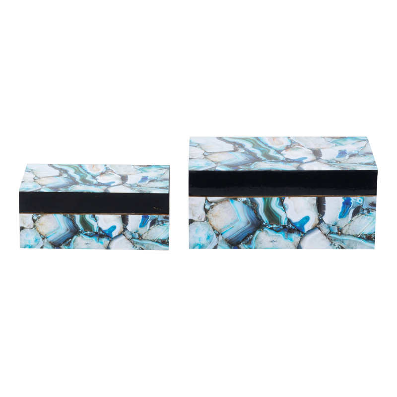 Ohsman Mineral Decorative Box