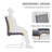 Rheese Modern Upholstered Faux Leather Dining Chairs with Metal Legs and Top Handle(Set of 6 )-1818593099-1822942760-1847051815