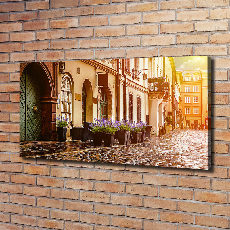 Cracow, Poland 1 Piece Wrapped Canvas Wall Art