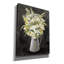 Toile épique Graffiti «Farm Bouquet On Black» par Silvia Vassileva, 26 po x 34 po-977365617