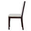 Ensemble de salle à manger rectangulaire 6 places, en bois massif, comprenant 4 chaises et une banquette. Parfait pour :