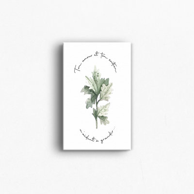 Ayvan Plants & Flowers Canvas Art