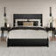 Lit plateforme en bois avec pied de lit et tiroirs de rangement Ronan-477819-477812