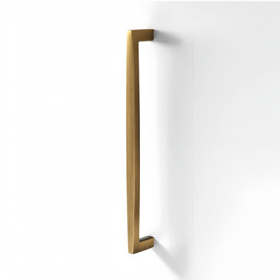 5.03inch (128mm) Center-to-Center Square Cabinet Pull 