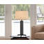 Lampe de table 100W en métal Lakewood avec abat-jour rectangulaire en tissu rigide-1952871636-1952871639