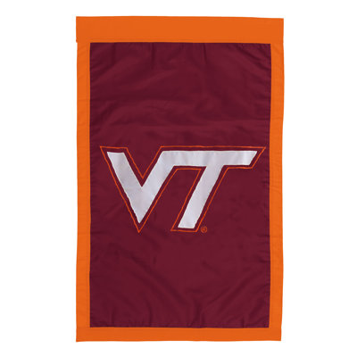 NCAA 44 in. H x 28 in. W Nylon House Flag