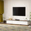 Meuble télé extensible avec lumières à DEL, console télé réversible moderne-949002967