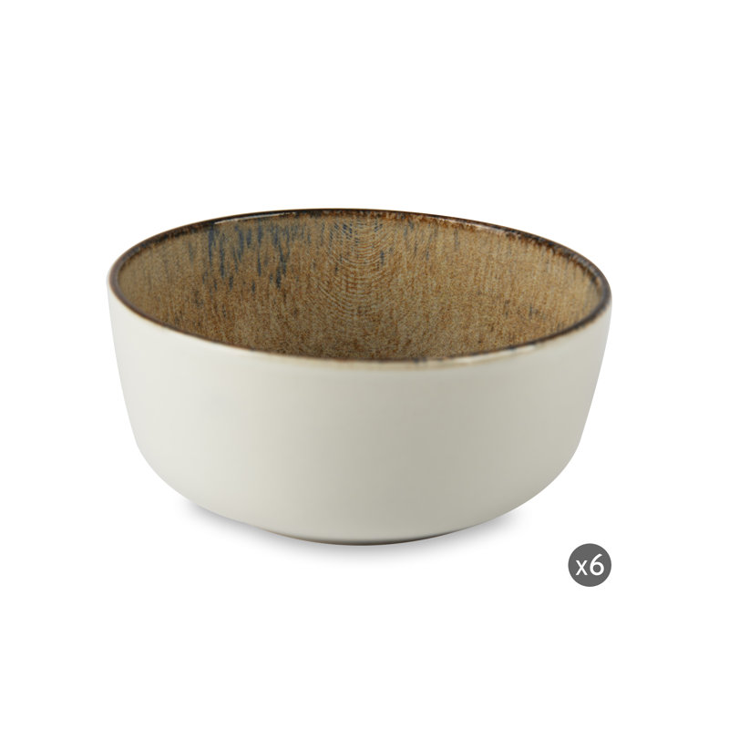 Demetra 21.13ml Ceramic Soup Plate