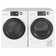 2.4 Cu. Ft. Front Load Washer and 4.3 Cu. Ft. Electric Dryer