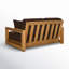 Causeuse large avec coussins 52,75 po Melrose-1610208449