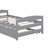 Twin Size Platform Bed With Trundle-428828437