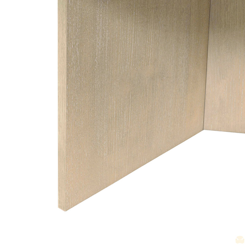 Table basse ronde, Naturel