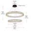 Lustre ovale en cristal 2 lumières Steveson-96795980-96795982