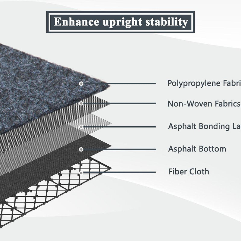 Mat Plastic Deck Tiles