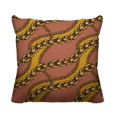 Housse de coussin d'extérieur carré Alessia