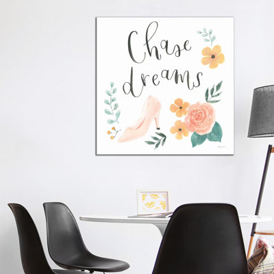 Chase Dreams I by Jenaya Jackson - Wrapped Canvas Print