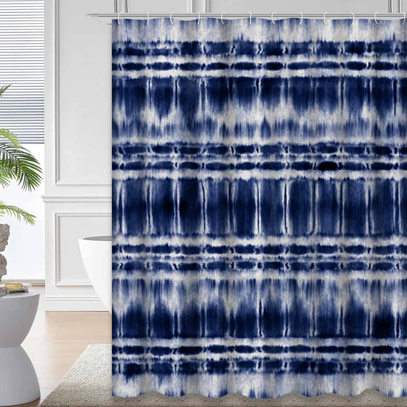 Rideau de douche Abstract, L 72 po x l 72 po