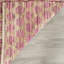 Tapis en jute / coton tissé à la main marron / naturel-1843829707