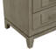 Ensemble de chambre avec grand lit tapissier et deux tables de chevet Chantee-1527166371