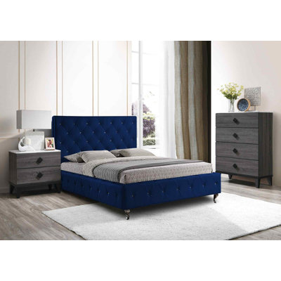 Upholstered Bed