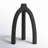 Asira Aluminum Tabletop Candlestick-89521122-89521121