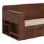 Lit de jour double avec bureau, tiroirs et table d'appoint hydraulique-531557414-531557415