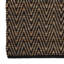 Chevy Chevron Area Rug in Brown/Black Jute-45034736