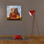 «Shrimp On The BBQ» par Lucia Heffernan, art mural sur toile-36978881