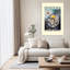 «Fresh Oysters with Lemon Elegant Contemporary Shellfish Ocean», art mural-226472742