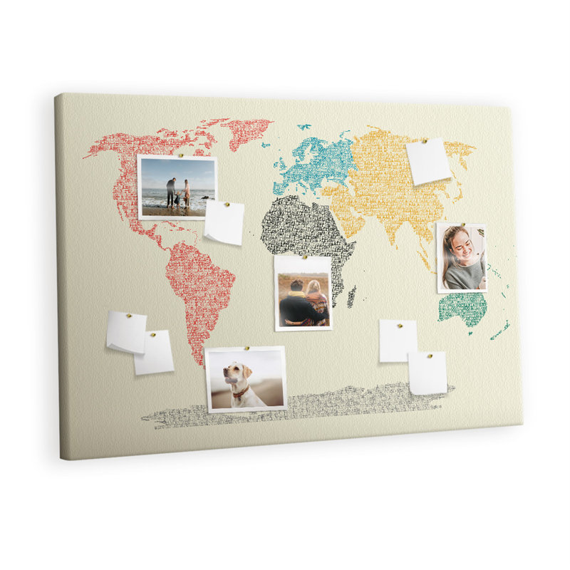 Barndon Cork Corkboard / Bulletin Board