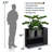Tormund Metal Planter Box-1915007918-1936776743