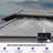 PURPLE LEAF 12' X 16' Permanent Hardtop Gazebo Aluminum Gazebo with Galvanized Steel Double Roof for Patio Lawn and Garden, Curtains and Netting Included, Gray-82941087