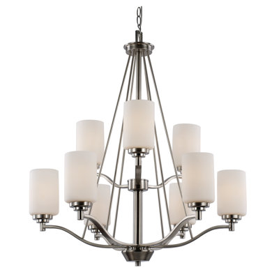 Juli 9 - Light Dimmable Empire Chandelier