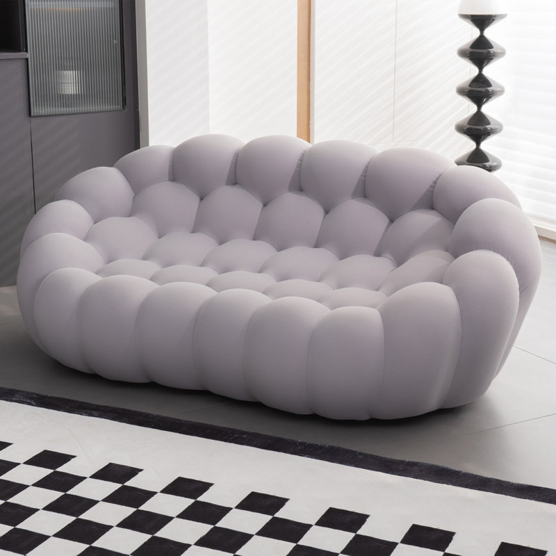 Canapé de plancher 74,8 po Modern