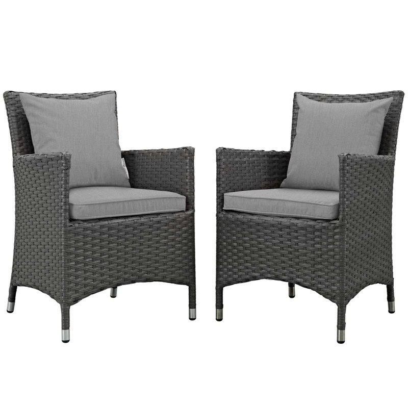 Ensemble repas d'extérieur Sunbrella, Toile Granite Sunbrella®