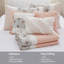 Ensemble de courtepointe en percale de coton 6 pièces avec coussins décoratifs-126520950-126520952