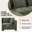 116 "Canapé confortable avec nuage pour canapé-lit Moderne avec canapé-lit profond et repose-pieds-1456704939