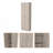 Buxton Rectangle 2-Door Storage Tall Cabinet Light Grey-785871206