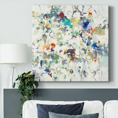 Party Time I - Wrapped Canvas Graphic Art