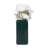Stoneware Ceramic Vase with Textured Body and Rounded Rim Design-89109976-89109973