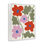 Fleurs rouges et roses audacieuses, art giclée par Aralma