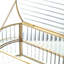 Reeded Glass Oval Box-64400052