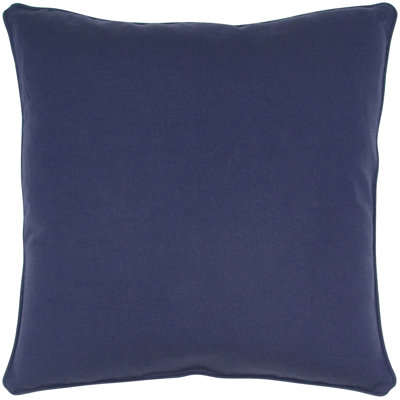Solid Linen Cotton Decorative Throw Pillow Covers, Set of 2