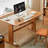 Cerise Rectangular Solid Wood  desk-1184768991