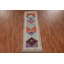 Tapis de couloir oriental réversible en laine Kilim 2x7
